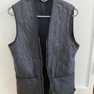 Barbour Polarquilt Waistcoat Zip in Liner